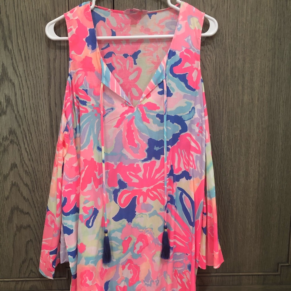 Lily Pulitzer Cold Shoulder Tunic